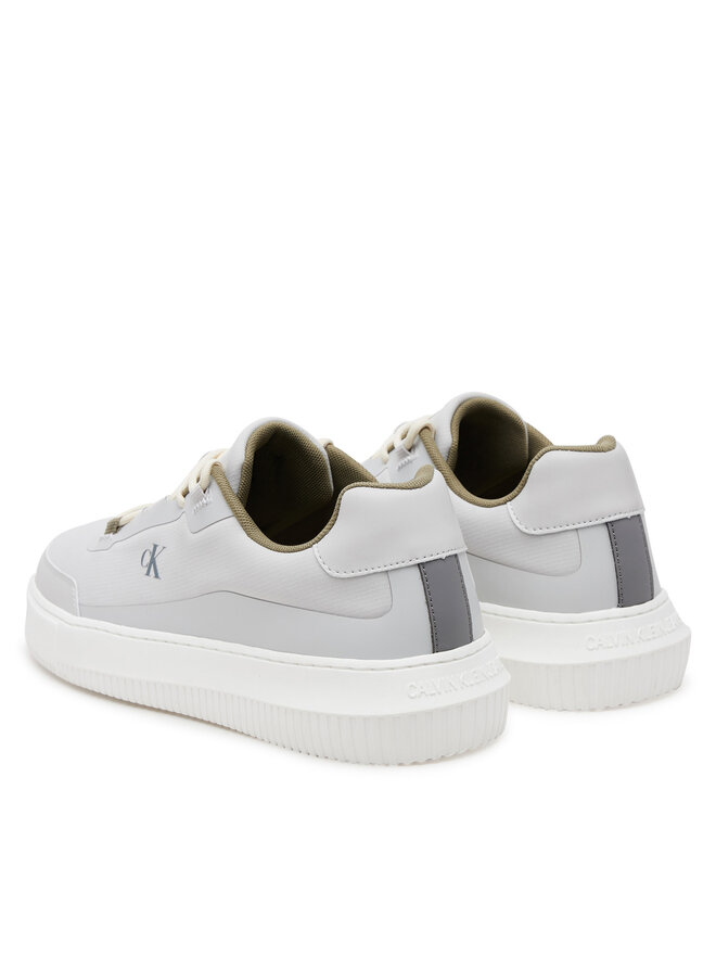 Calvin Klein Jeans Sneakers Calvin Klein Jeans Chunky Cupsole Tech Ripstop YM0YM01204 Gri