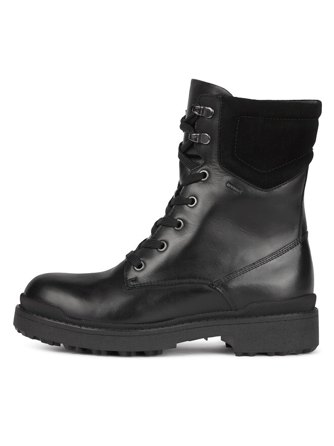 Geox Stiefeletten Geox D36UPA-04322 C9999 Schwarz