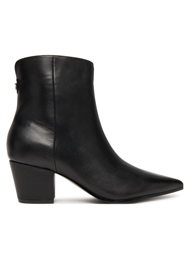 Guess Botine Guess FLFHAL LEA10 Negru
