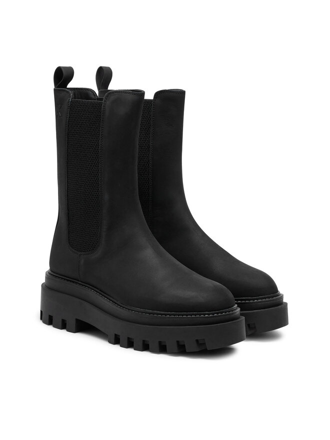 Calvin Klein Jeans Klassische Stiefeletten Calvin Klein Jeans YW0YW01684 Schwarz
