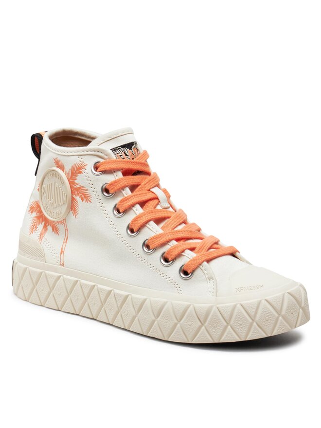 Palladium Scarpe da ginnastica Palladium Palla Ace Mid Fest 79121-938-M Bianco