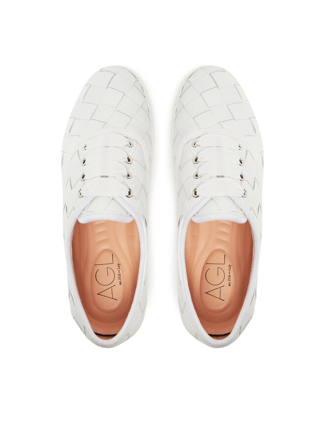 AGL Sneakers aus Stoff AGL Tessy D936147PGKT018A634 Weiß