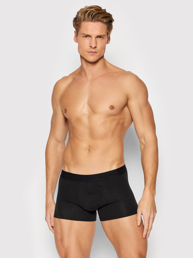 Jack&Jones Jack&Jones Σετ μποξεράκια 5 τμχ. Tone 12176266 Μαύρο