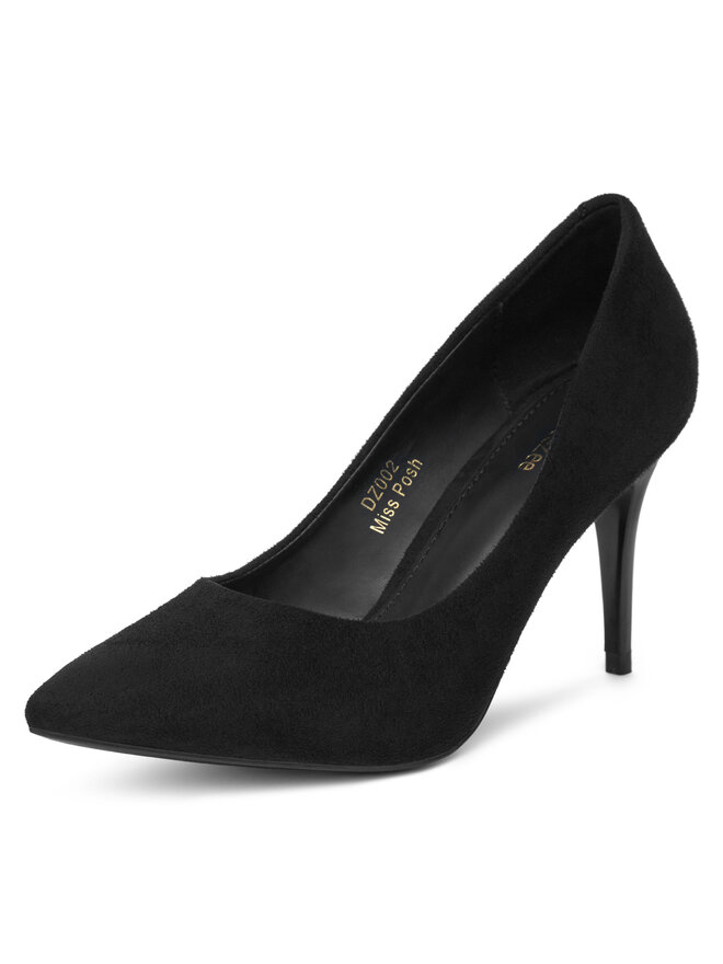 DeeZee High Heels DeeZee DZ002 Schwarz