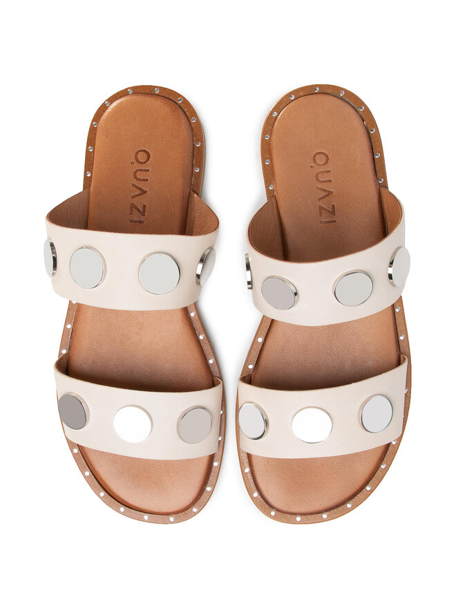 QUAZI Chanclas QUAZI QZ-18-04-000516 Beis