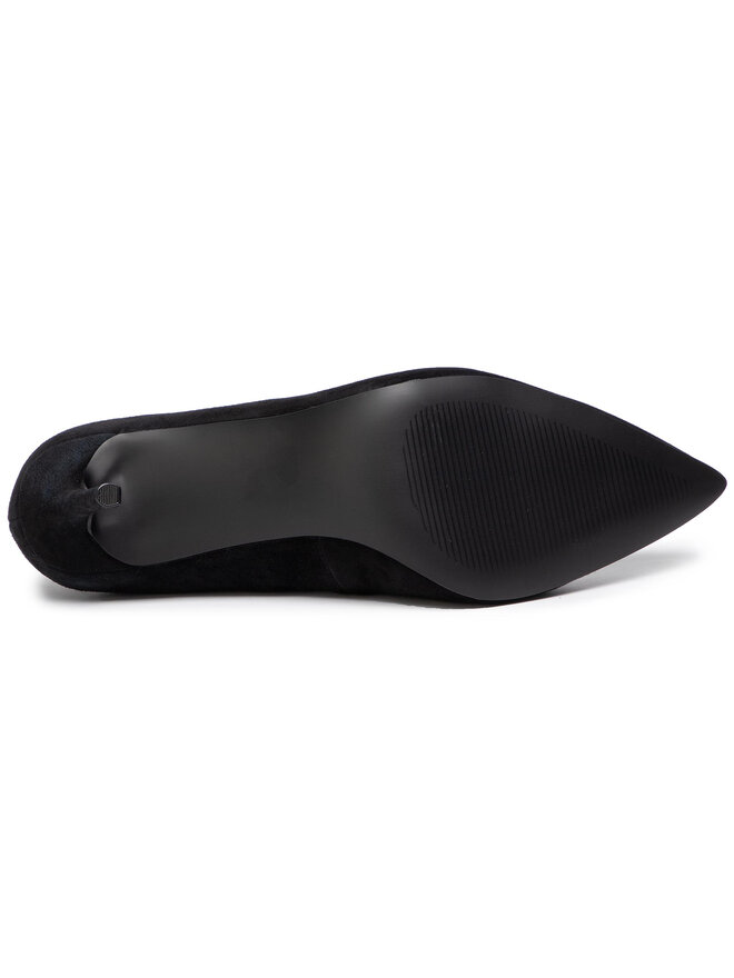 Steve Madden Čevlji z visoko peto Steve Madden Lillie SM11000480-03002-015 Črna