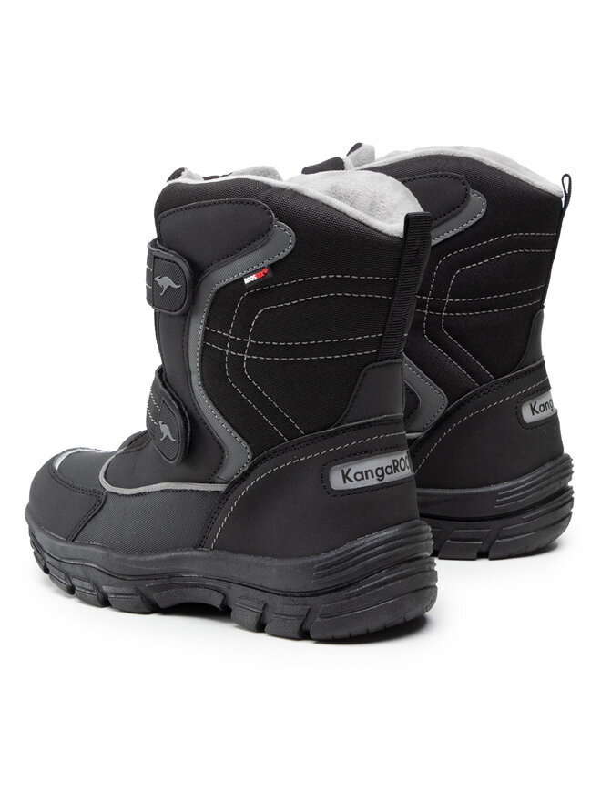 KangaRoos Snehule KangaRoos K-Leno V Rtx 18780 000 5003 D Čierna