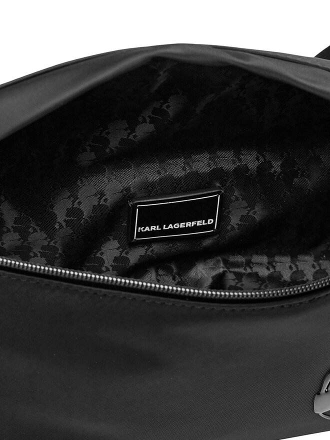 KARL LAGERFELD Riñonera KARL LAGERFELD A2M30221 Negro