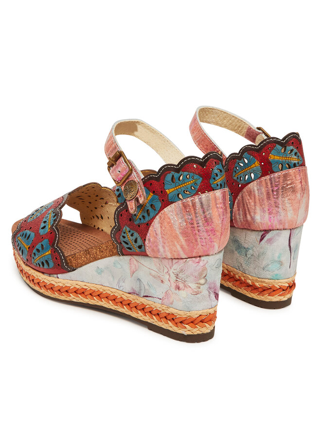 Laura Vita Espadrilles Laura Vita Facyo 86 Színes