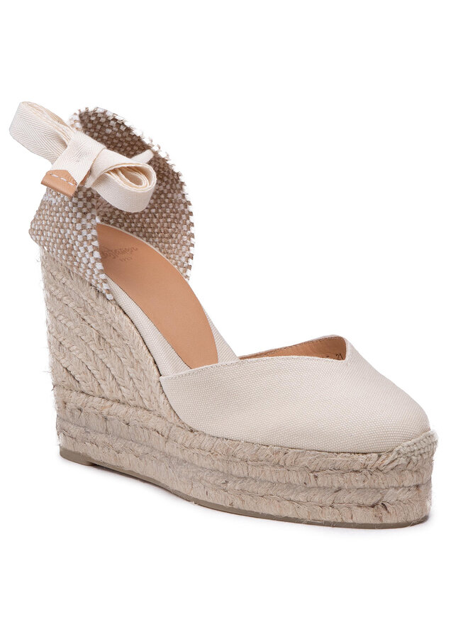 Castañer Espadrile Castañer Chiara/8ED/001 020992-203-35 Alb