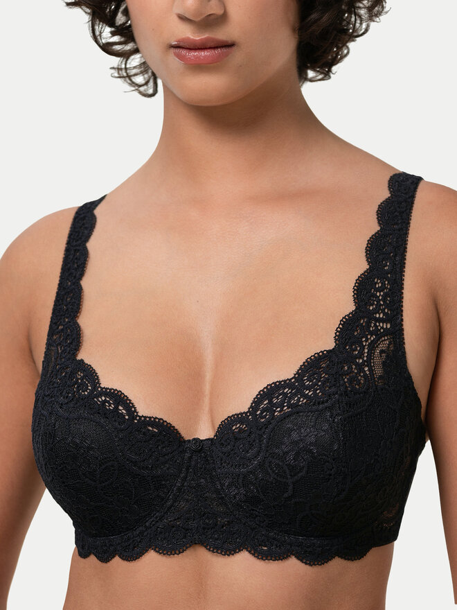 Triumph Triumph Бюстгальтер з підкладкою Amourette 300 10166798 Чорний