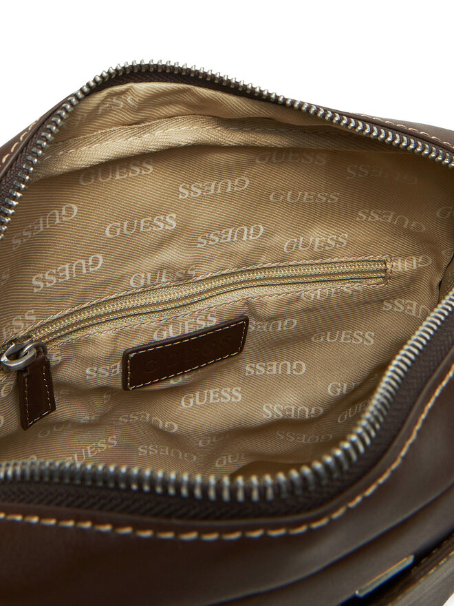 Guess Umhängetasche Guess HMFITC P5159 Braun