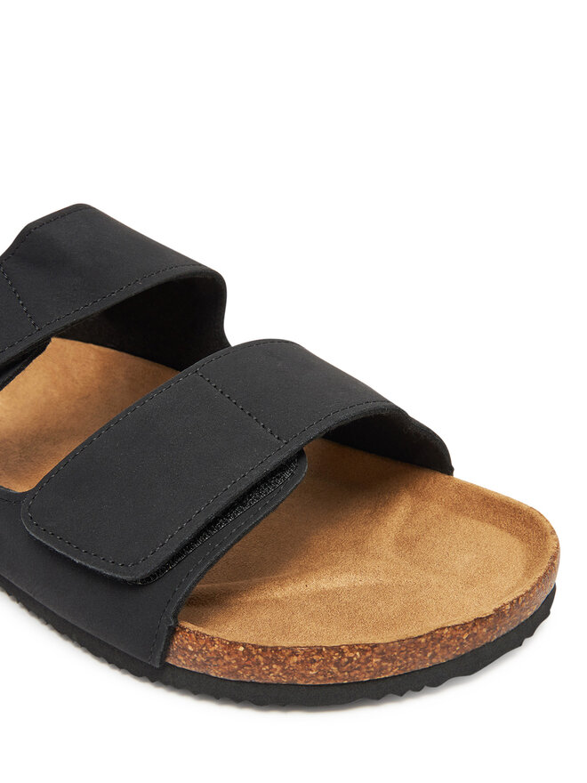 Jack & Jones Pantoletten Jack & Jones Jfwcentral 12257218 Schwarz