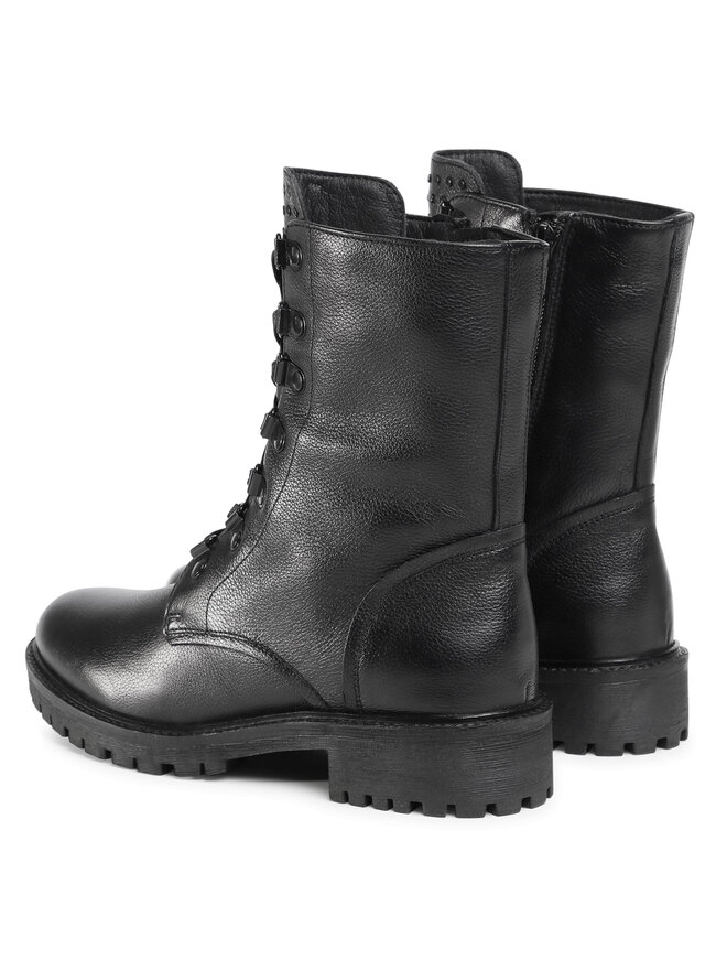 Geox Trappers Geox D Hoara G D04FTG 00085 C9999 Negru
