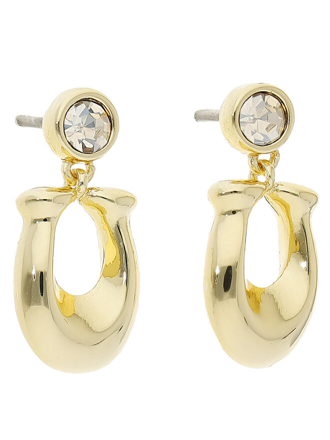 Coach Orecchini Coach C Crysl Ear C9345 Oro
