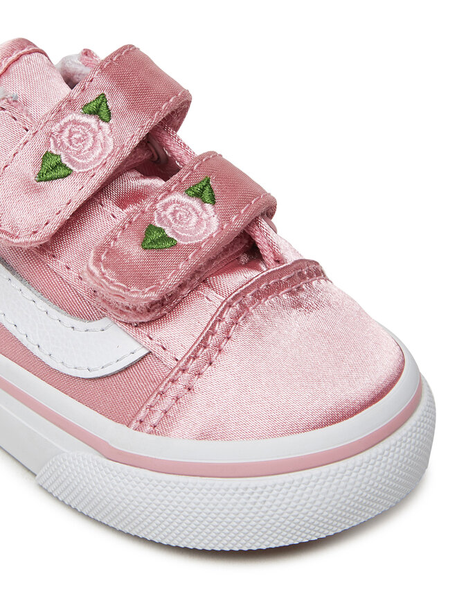 Vans Πάνινα παπούτσια Vans Old Skool V VN000CTGY3K1 Ροζ