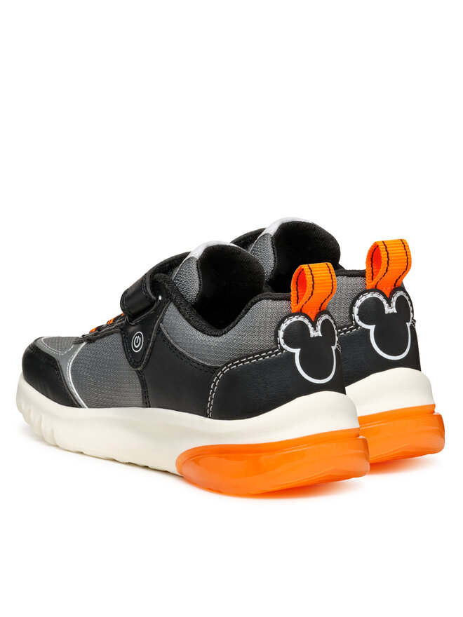 Geox Sneakersy Geox J Ciberdron Boy J46LBH 054FU C0039 S Černá