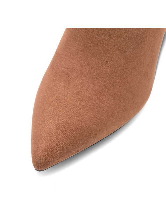 Nine West Škornji Nine West SATI 13196A Rjava