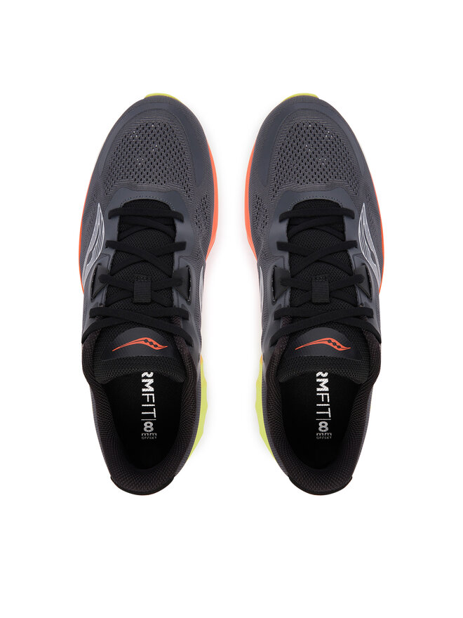 Saucony Laufschuhe Saucony Tide 2 S21012 Grau