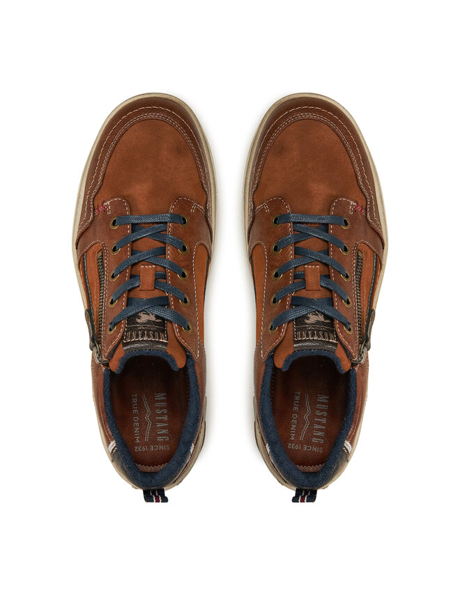 Mustang Sneakers Mustang 4160-301 Braun