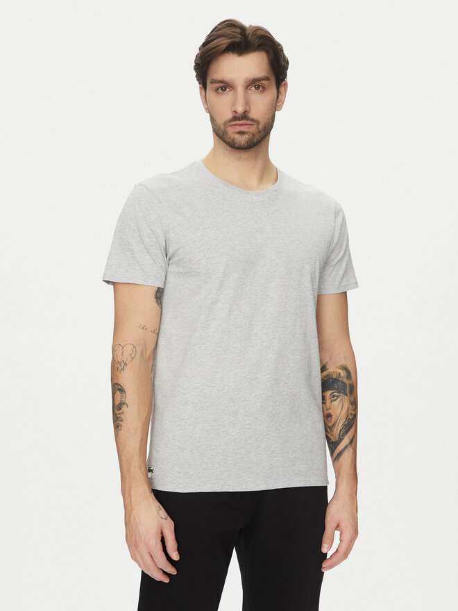 Lacoste Lacoste 3 db póló TH9010 Színes Regular Fit