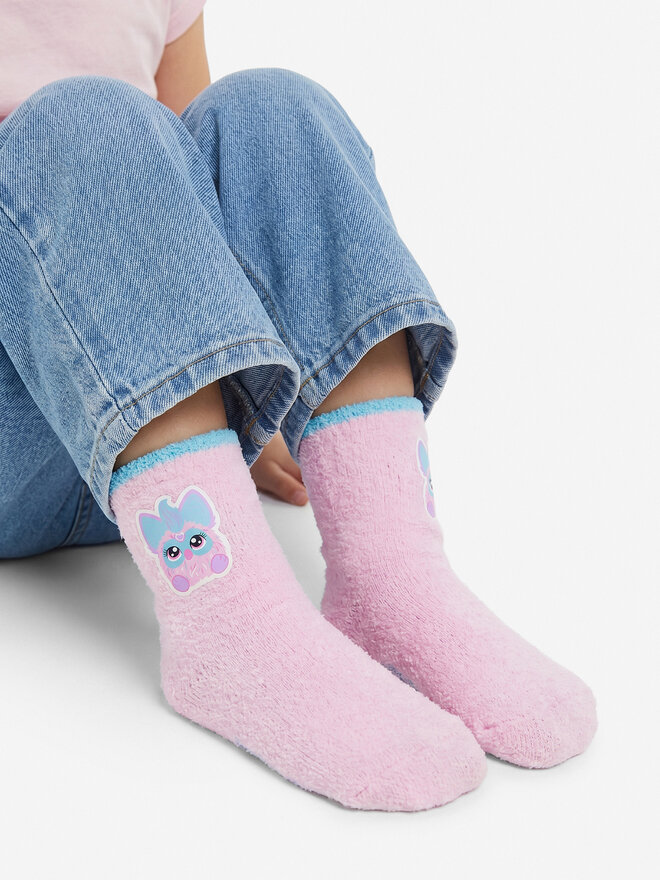 FURBY Lange Socken FURBY CEO-ACCCS-AW26-214FUR Rosa