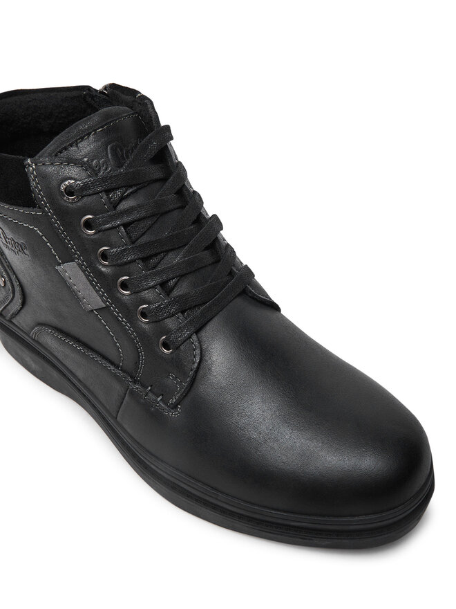 Lee Cooper Schnürschuhe Lee Cooper LCJ-24-33-2911MB Schwarz