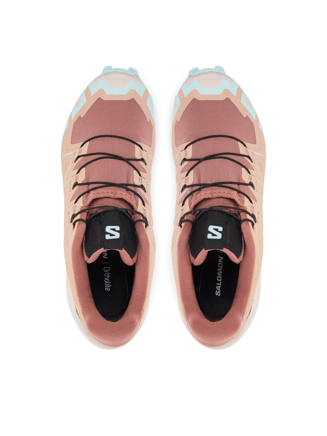 Salomon Scarpe running Salomon Speedcross 6 L47766500 Rosa