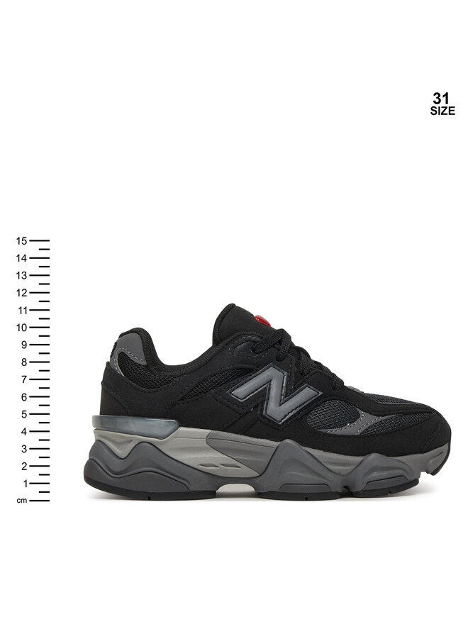 New Balance Sneakers New Balance PC9060BK Schwarz