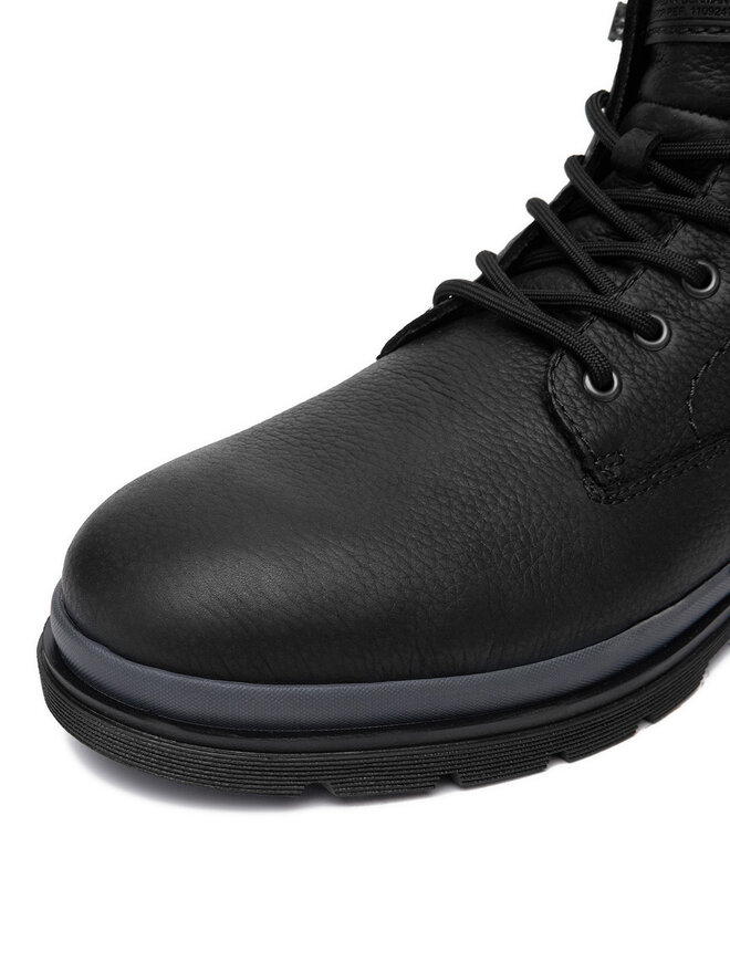 Rieker Schnürschuhe Rieker CEO-F7024-00 Schwarz