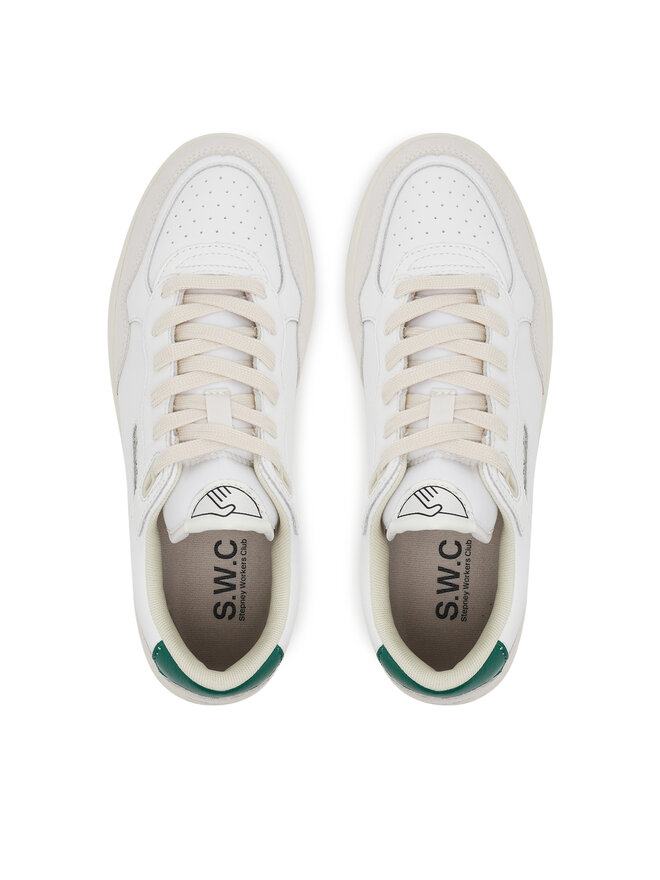 S.W.C Stepney Workers Club Sneakers S.W.C Stepney Workers Club Pro Cup 01 YQ01650 Weiß