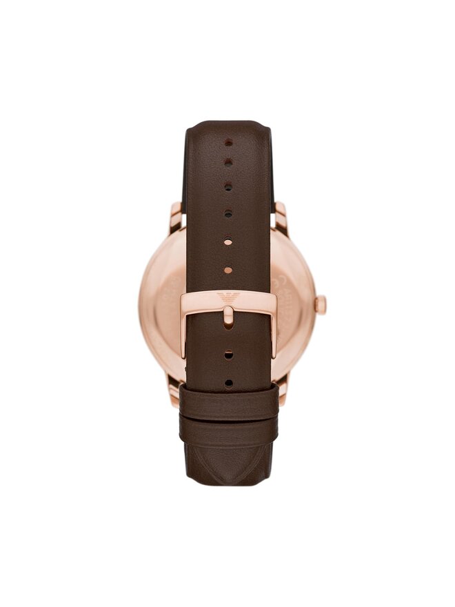 Emporio Armani Zegarek Emporio Armani Classics AR11572 Brązowy