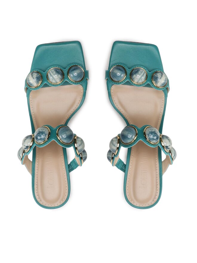 Loretta Vitale Chanclas Loretta Vitale 570-01 Turquesa