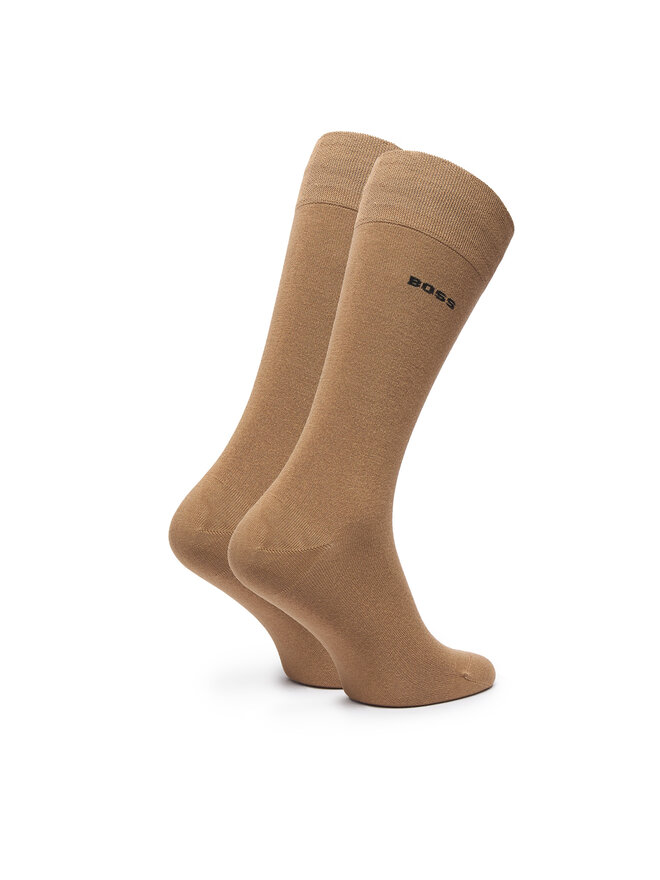 BOSS Lange Socken BOSS 50538200 Beige