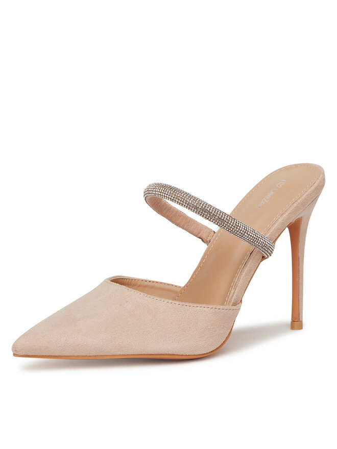 DeeZee Šľapky DeeZee HT92931-A229 Béžová