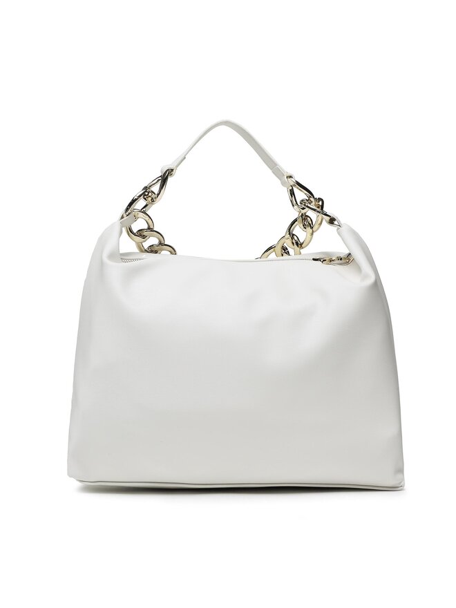 Patrizia Pepe Ročna torba Patrizia Pepe 8B0064/E005-W338 Bela
