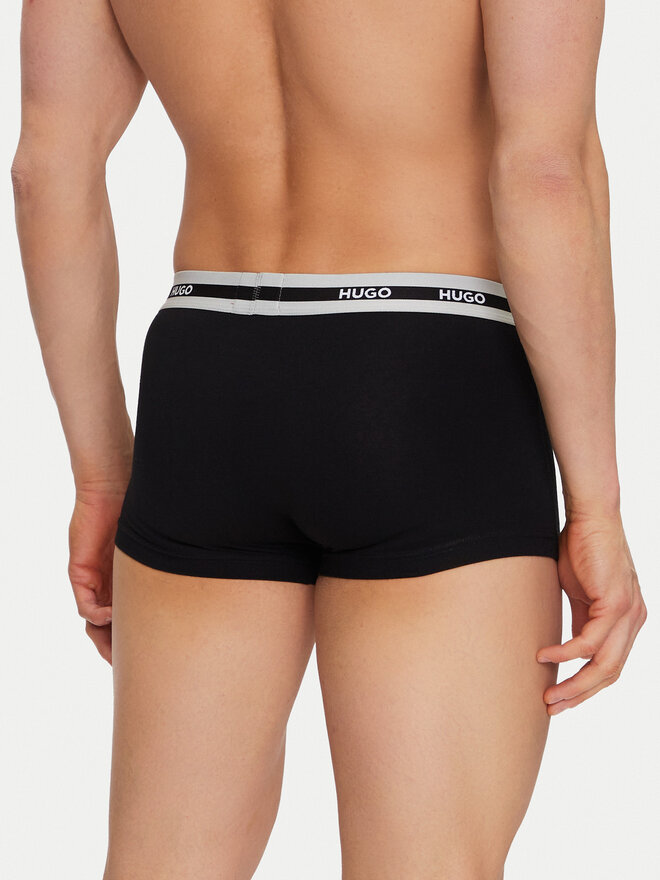 HUGO HUGO 3er-Set Boxershorts 50492375 Schwarz Regular Fit