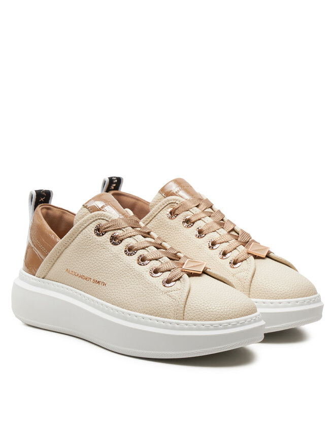 Alexander Smith Sneakers Alexander Smith Wembley ASBAWYW 0464 CRM Écru
