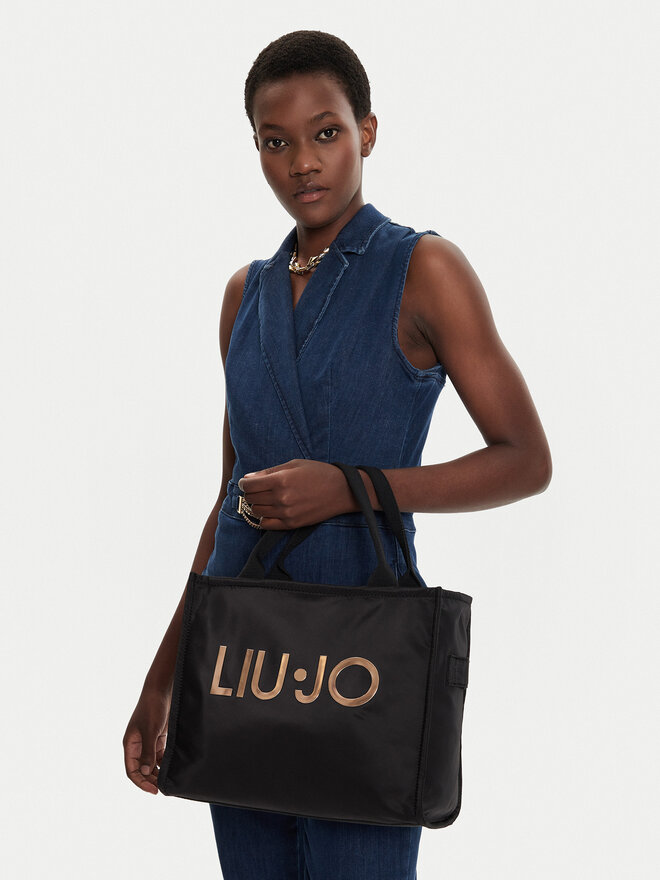 Liu Jo Sport Сумка Liu Jo Sport M Tote TF4116 T5665 Чорний