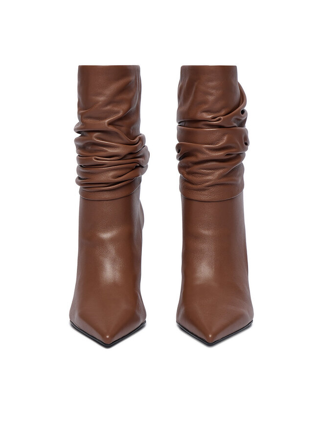 GINO ROSSI Botine Gino Rossi EO-LUNA-LT681 Maro