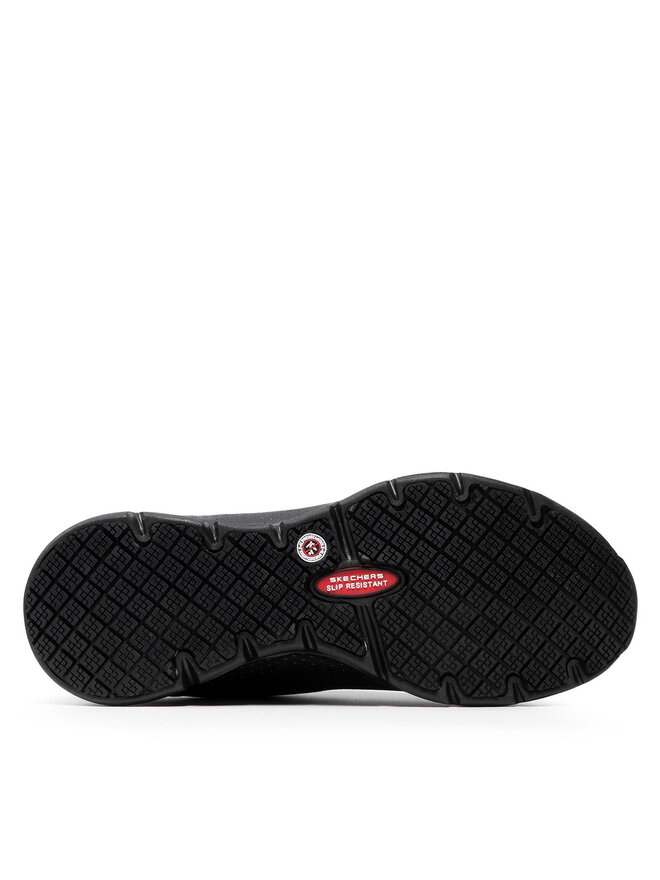 Skechers Sneakersy Skechers Arch Fit Sr 108019EC/BLK Czarny