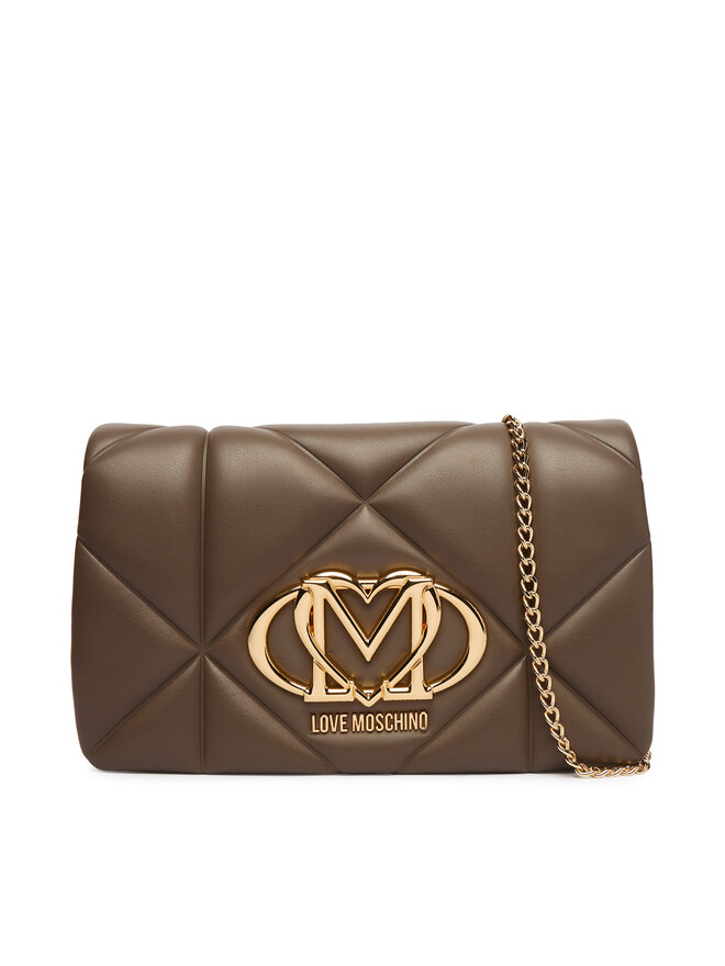 LOVE MOSCHINO Handtasche LOVE MOSCHINO JC4043PP1OLC0203 Braun