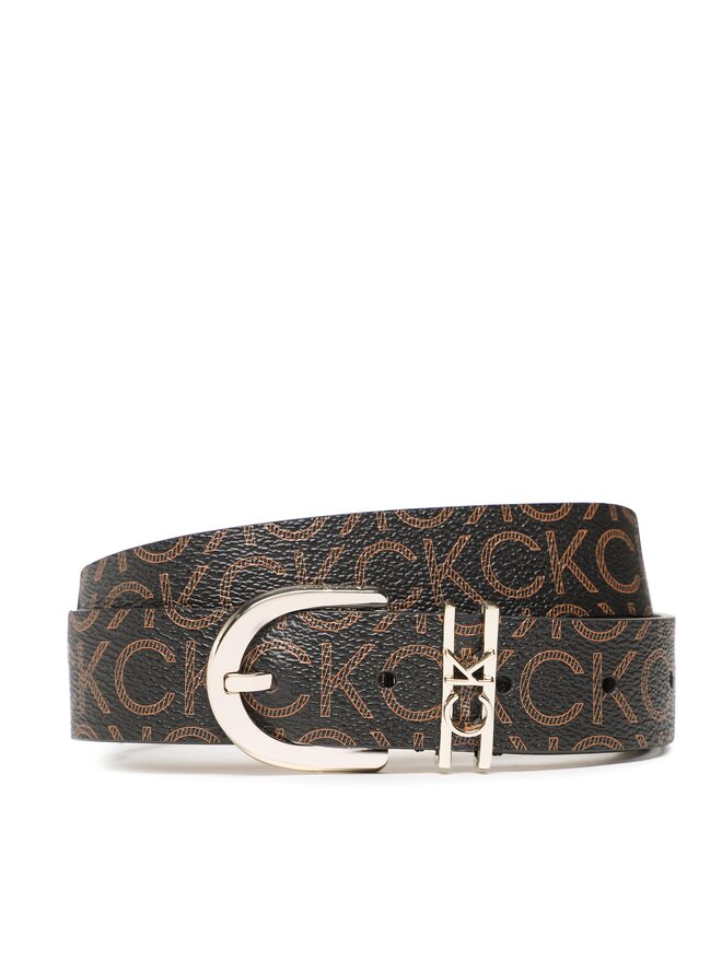 Calvin Klein Dámsky opasok Calvin Klein Ck Must Ck Loop Belt K60K610651 Čierna
