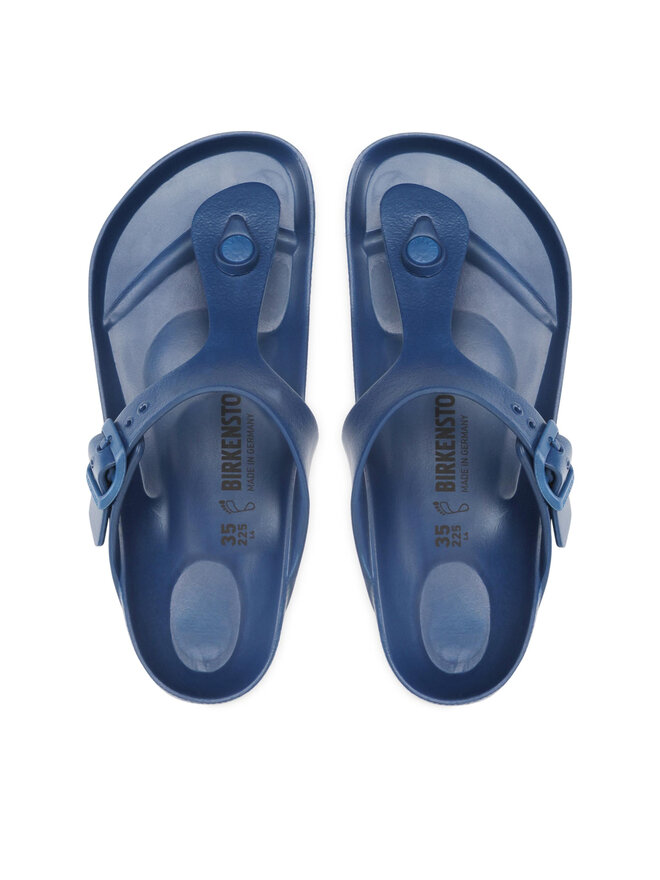 Birkenstock Zehentrenner Birkenstock Gizeh Eva 1019161 Dunkelblau