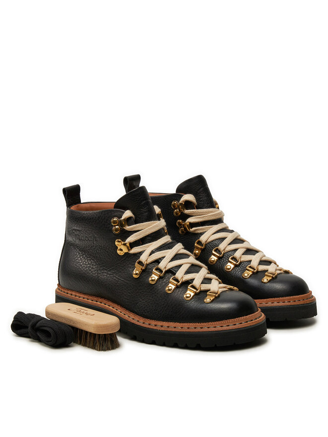 Fracap Schnürstiefeletten Fracap Magnifico M120 Schwarz