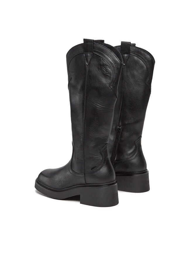 Bronx Kowbojki Bronx Western 14298-A Czarny