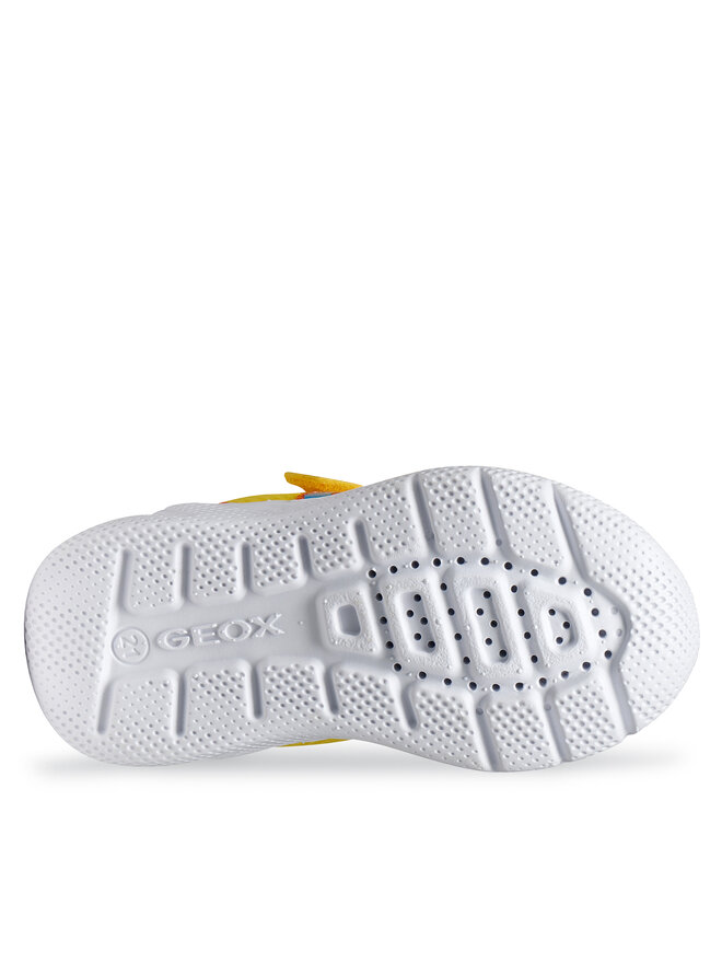 Geox Sneakers Geox B Sprintye Boy B454UC 01454 C0578 Gelb