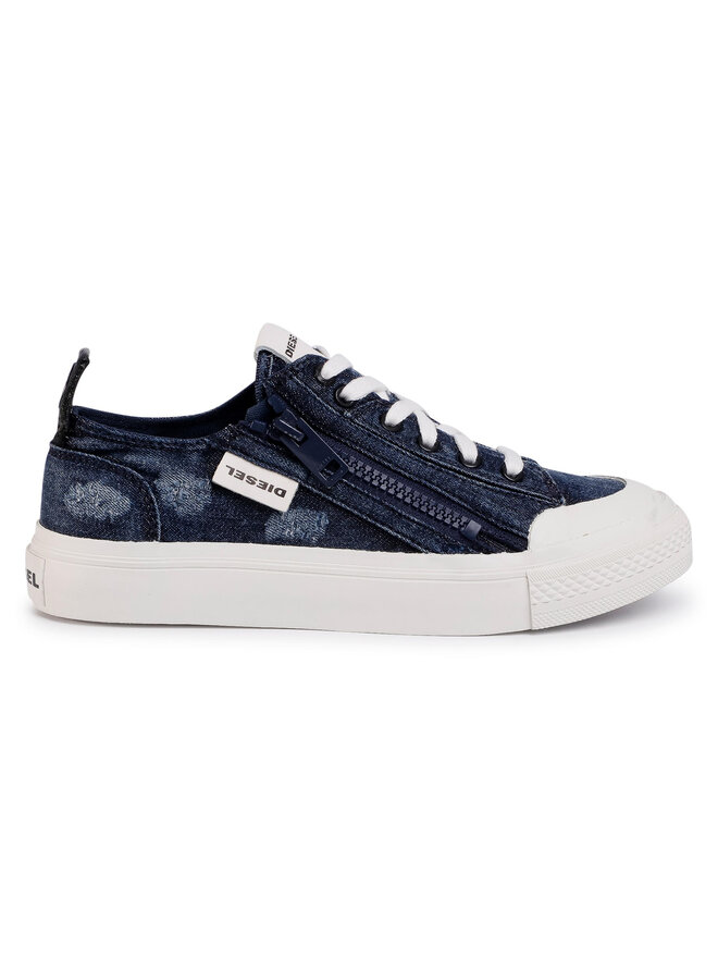 Diesel Sneakers aus Stoff Diesel S-Astico Y02139 PR573 T6067 Dunkelblau