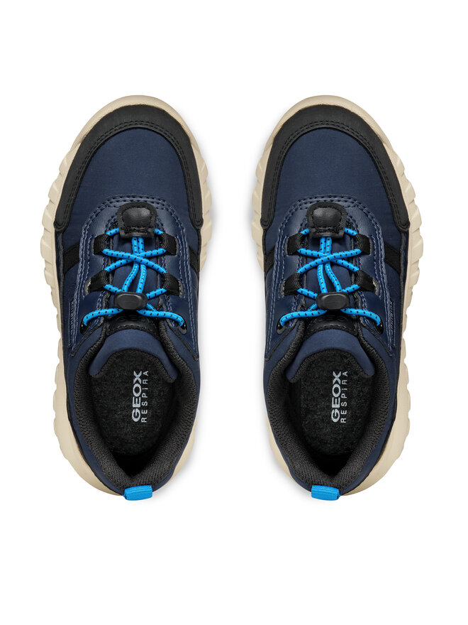 Geox Sneakersy Geox J Simbyos Boy B Abx J46L0D 0FU50 C0045 S Tmavomodrá