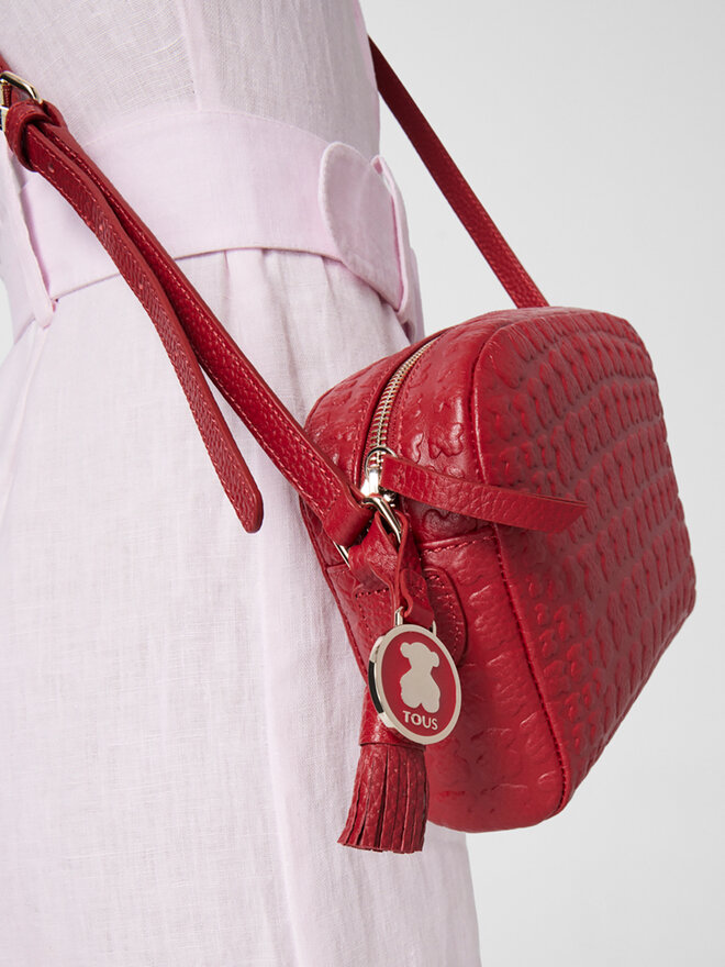 TOUS Handtasche TOUS Bandolera Sherton 2000839117 Rot